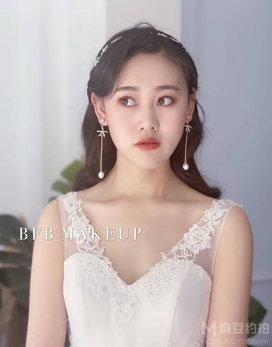 婚礼模特
