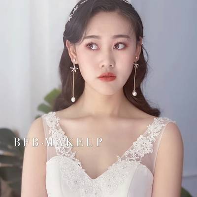 婚礼模特
