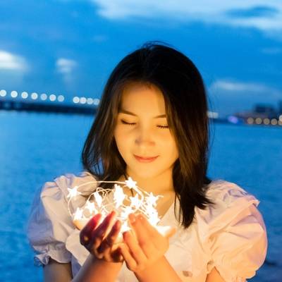 森系模特