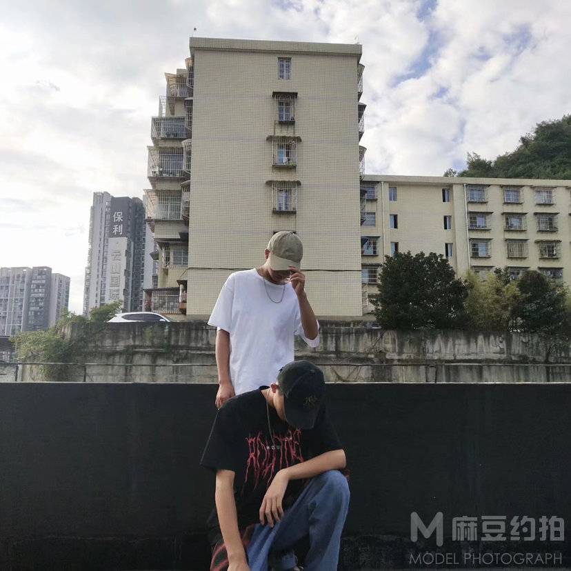 时尚模特