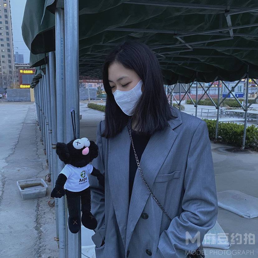 情侣模特