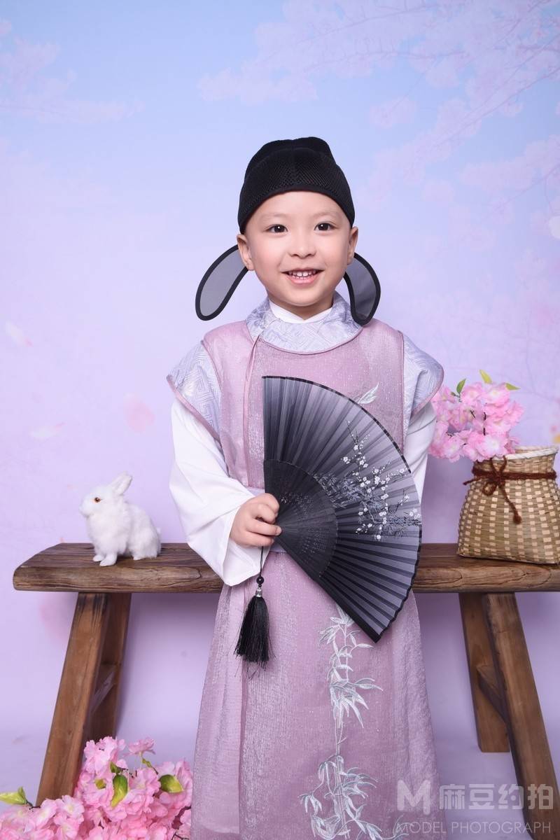 儿童摄影模特