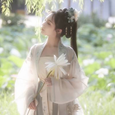 汉服模特