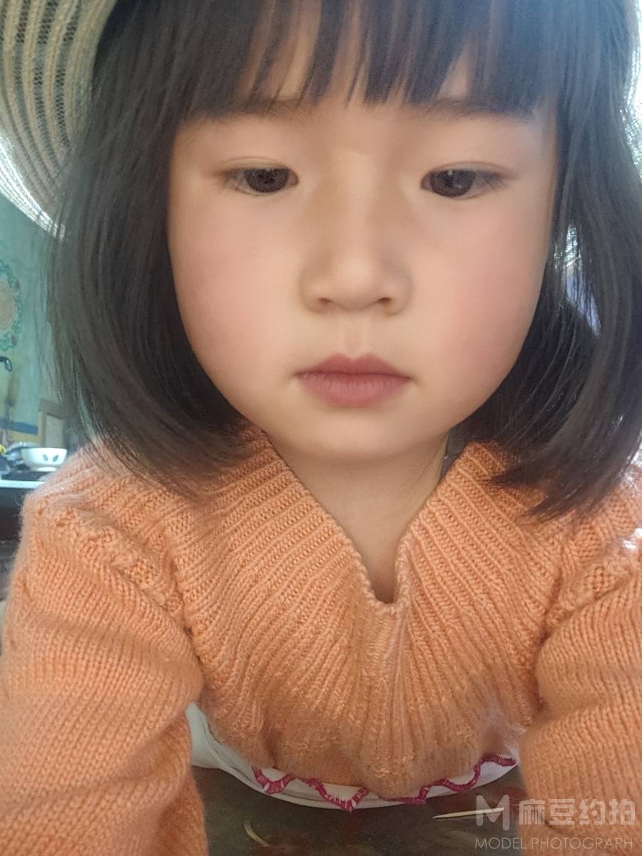 儿童摄影模特