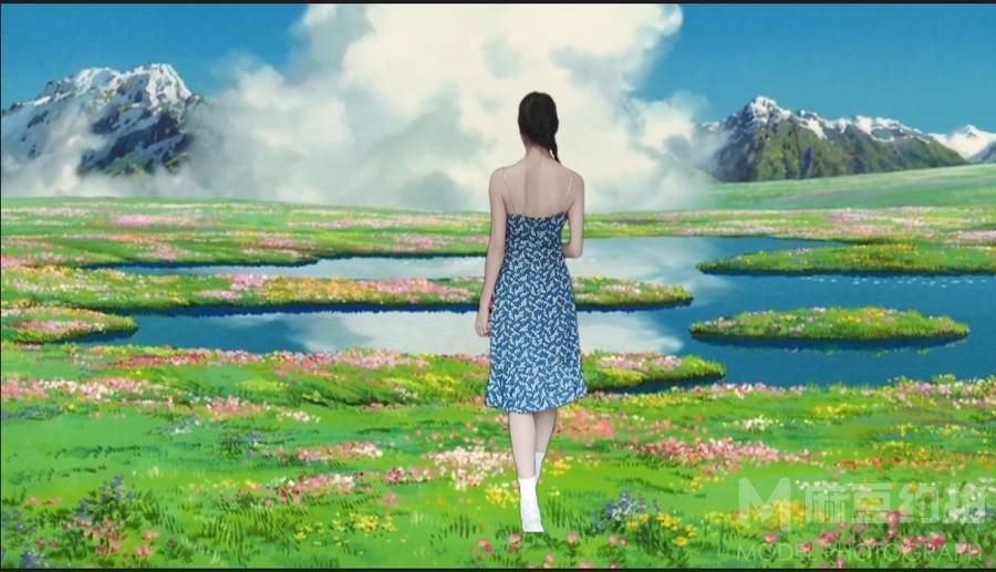 韩系模特