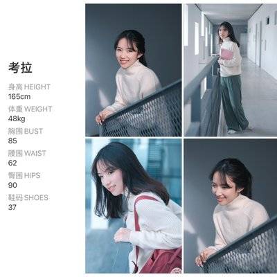 清新模特