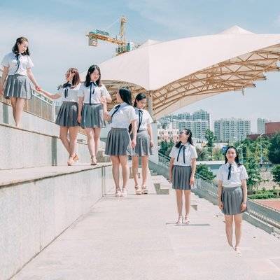 校园模特