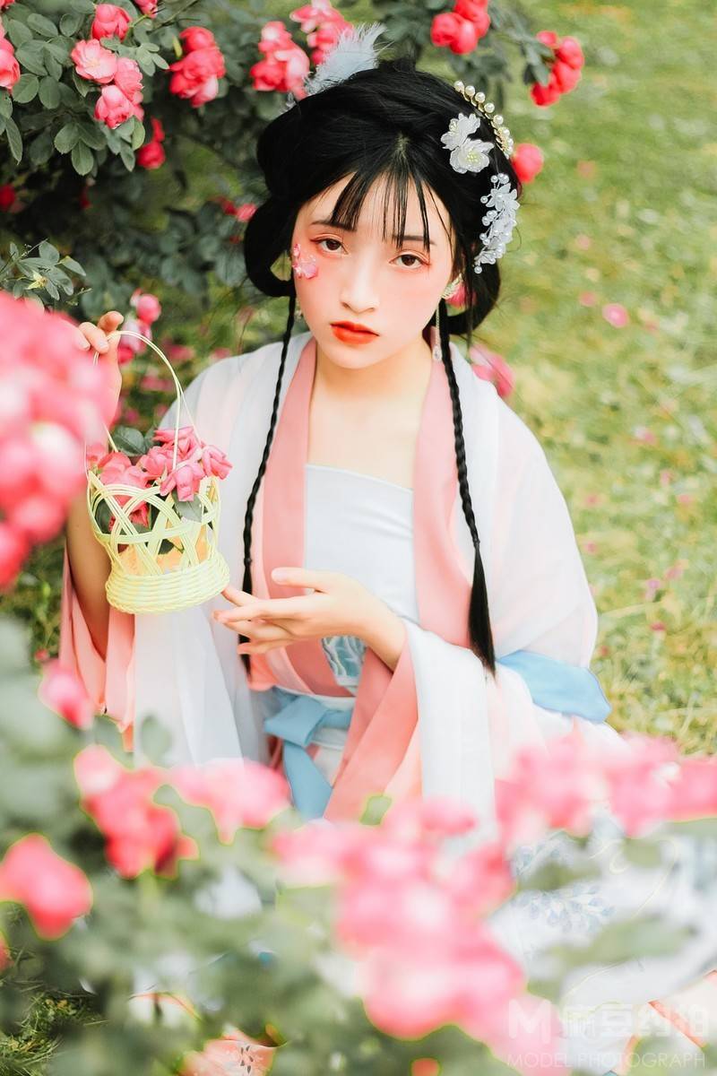 古风模特