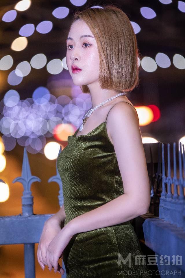 商务模特