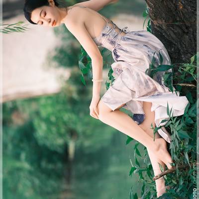 时尚模特