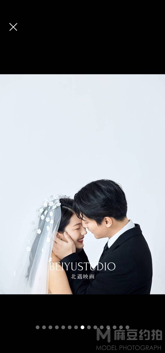 婚礼模特