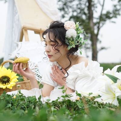 森系模特