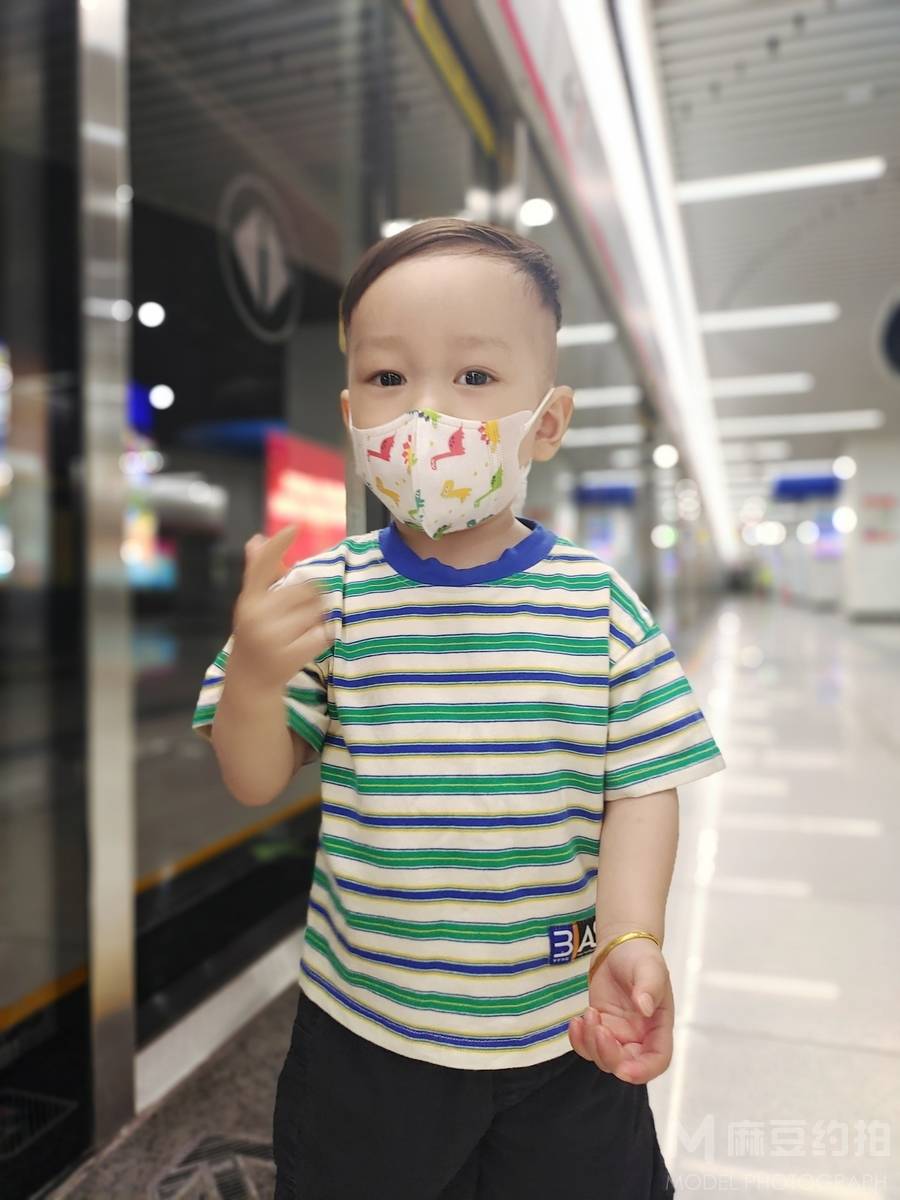 儿童摄影模特