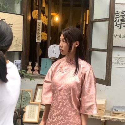 民国模特