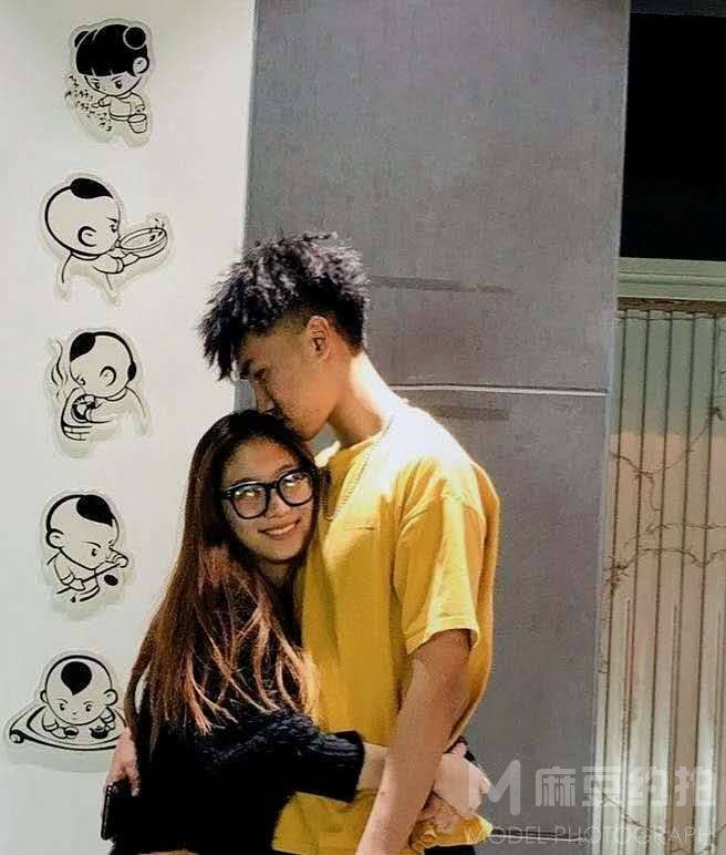 情侣模特