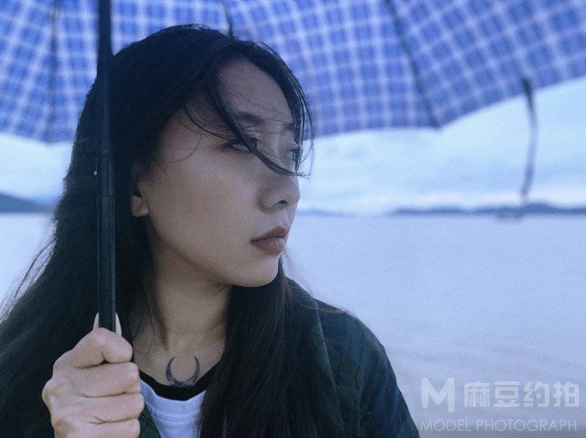 胶片模特