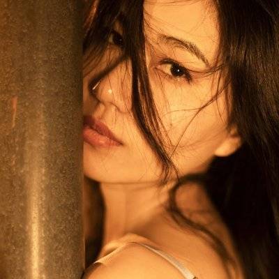 黑白模特