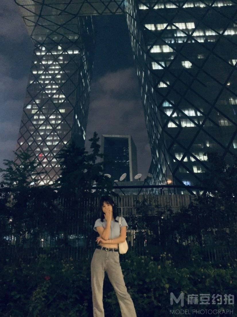 情侣模特