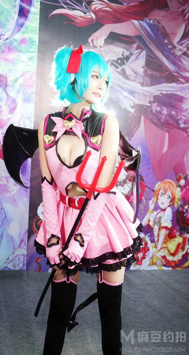 cosplay模特