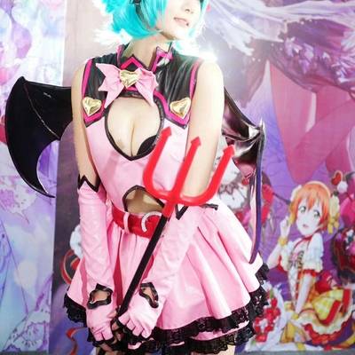cosplay模特