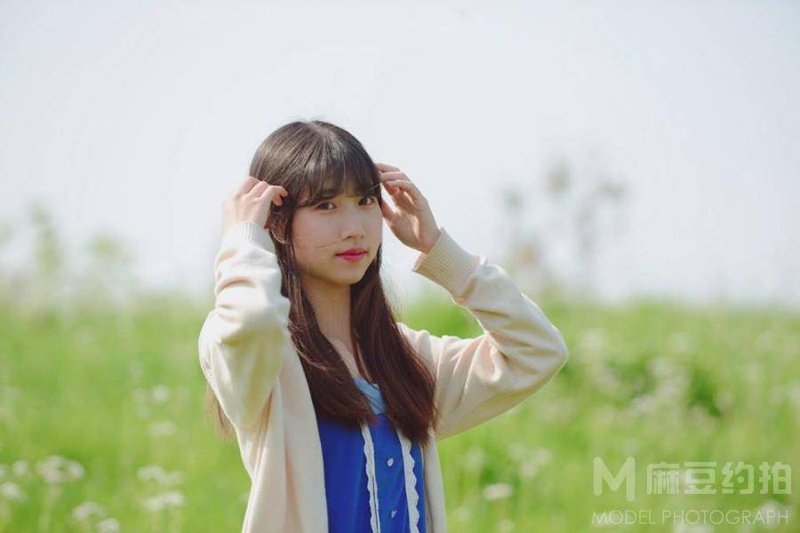 少女模特