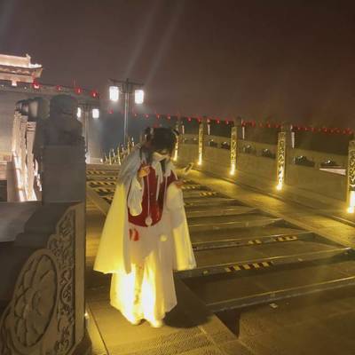 民国模特
