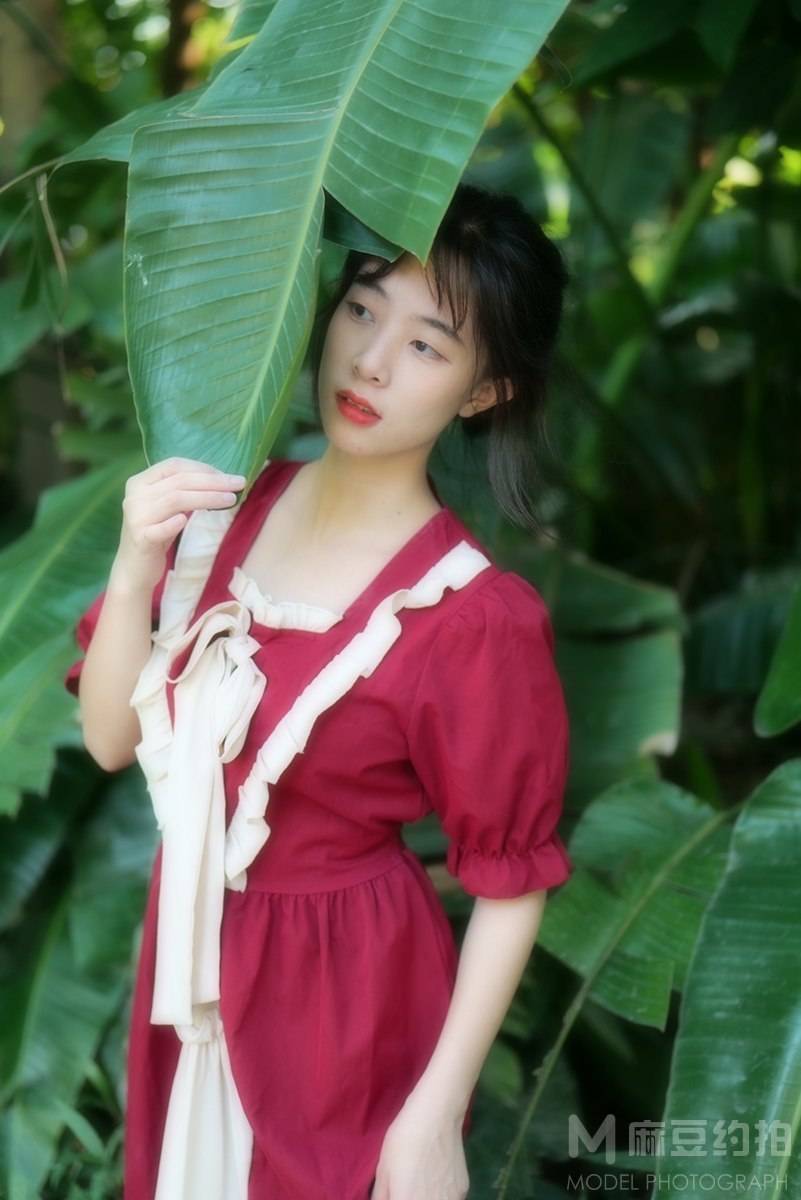 复古模特