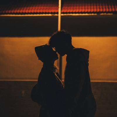 情侣模特