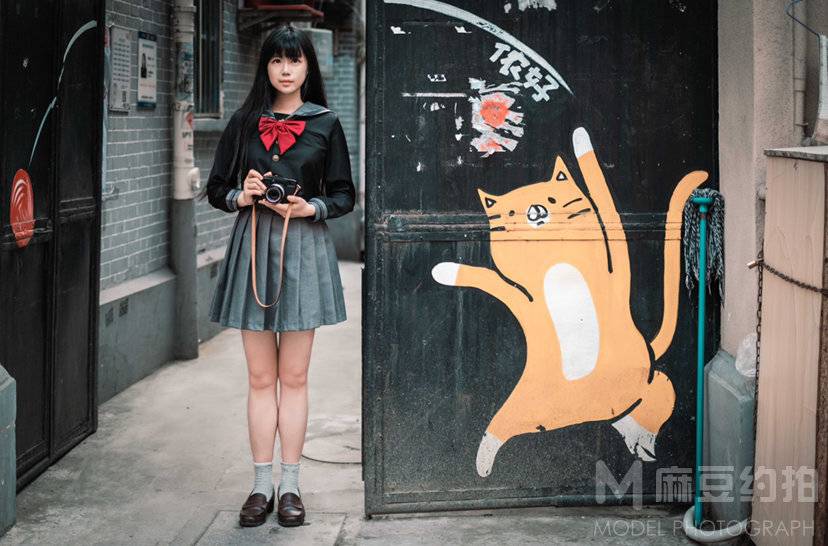 纪实模特