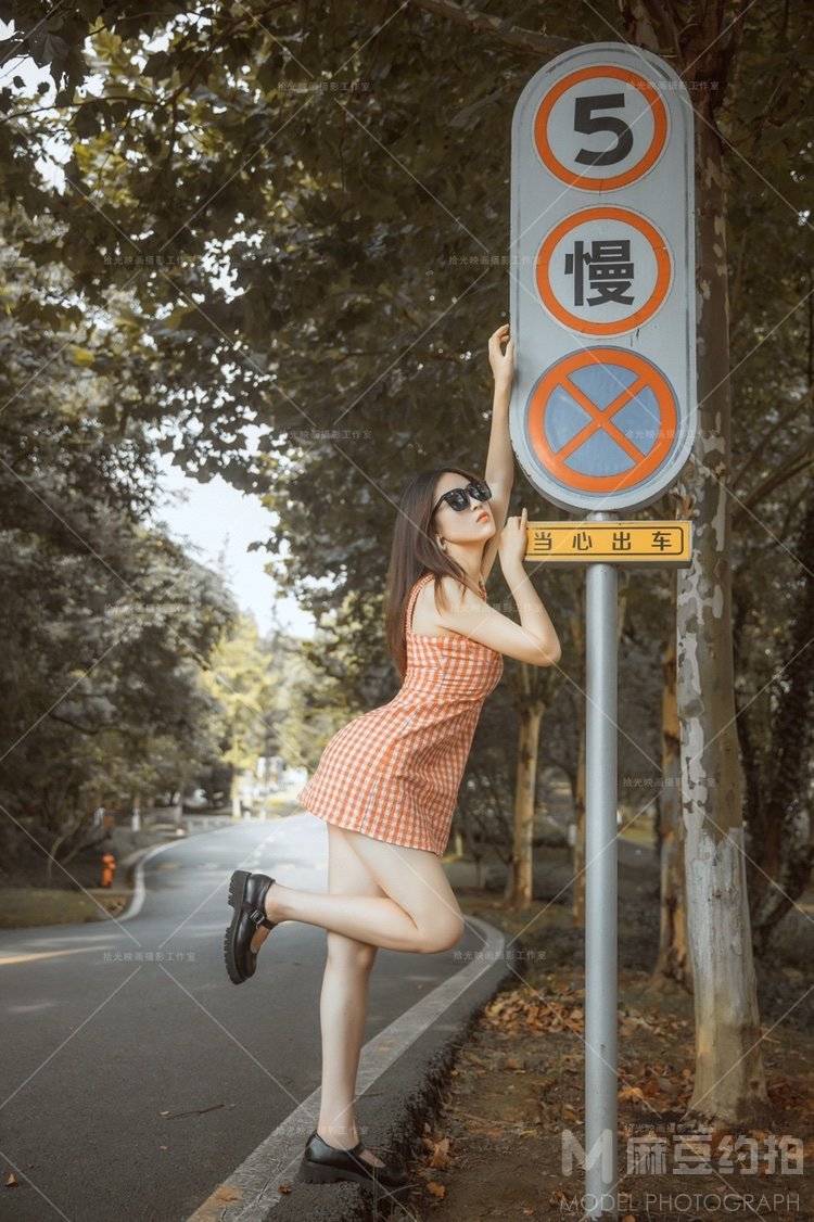 胶片模特