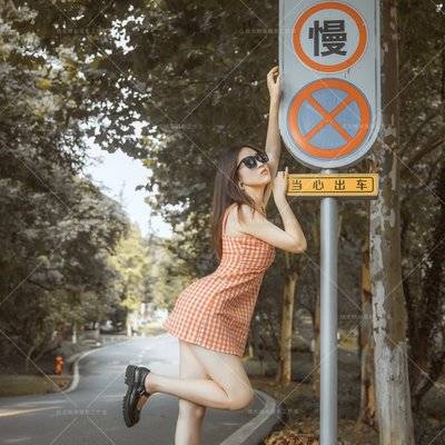 胶片模特