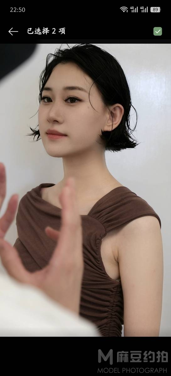 商务模特