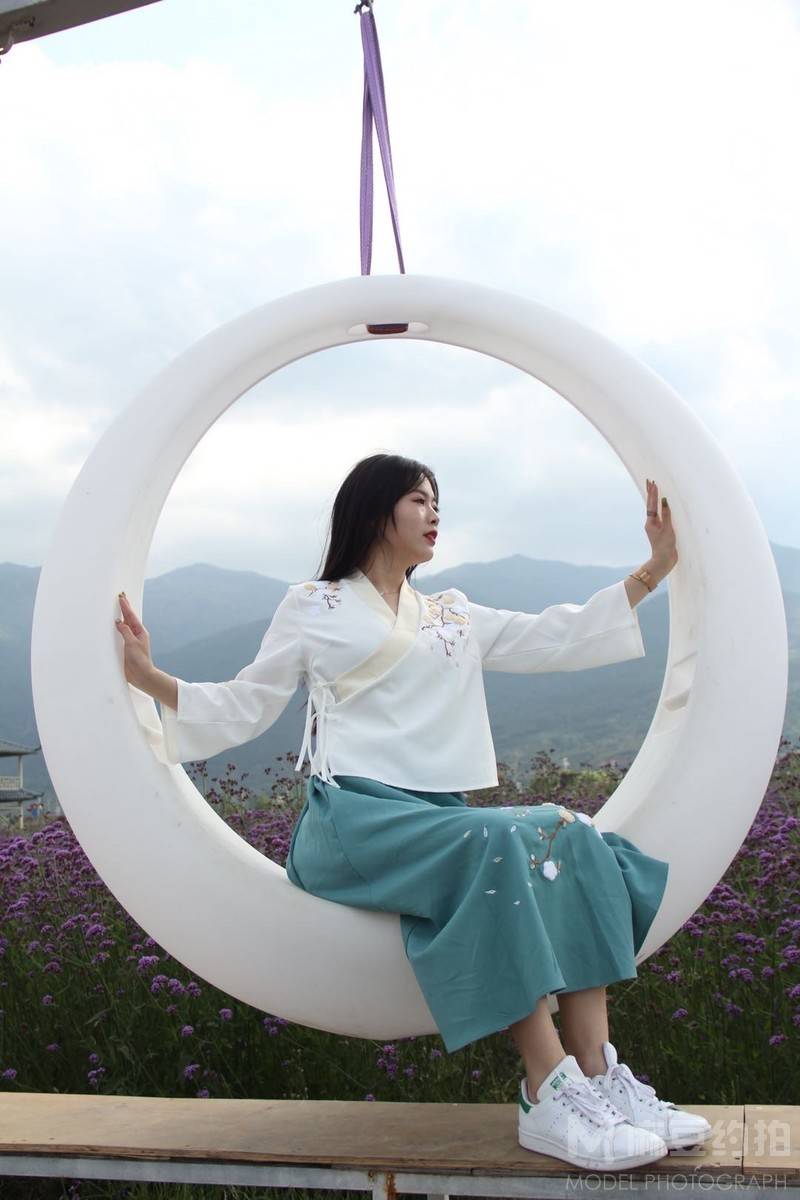 民国模特