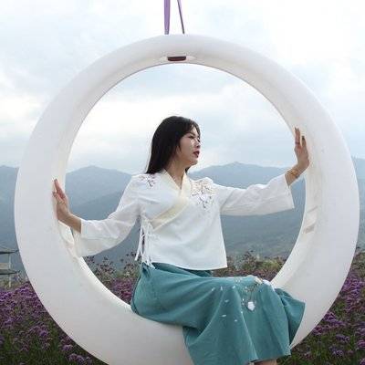 民国模特