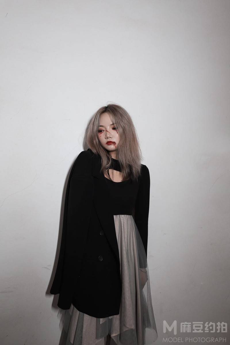 暗黑模特
