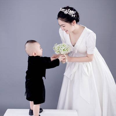 儿童摄影模特
