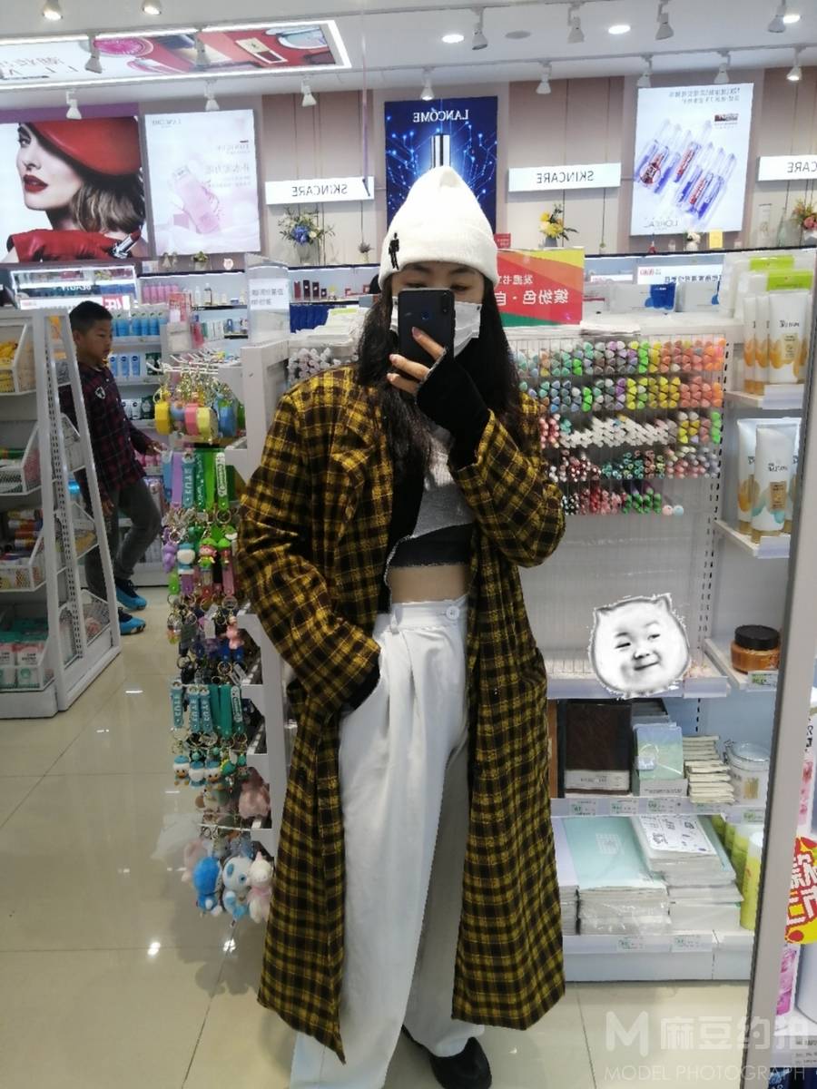 暗黑模特