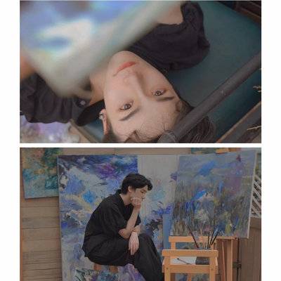 时尚模特