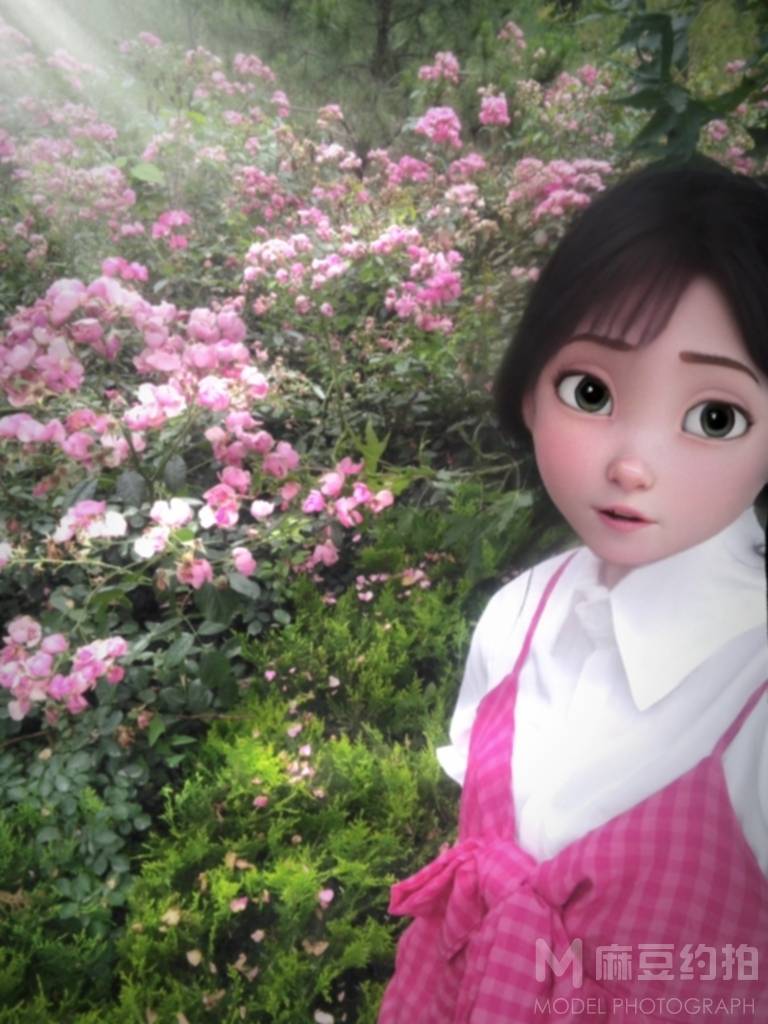 清新模特