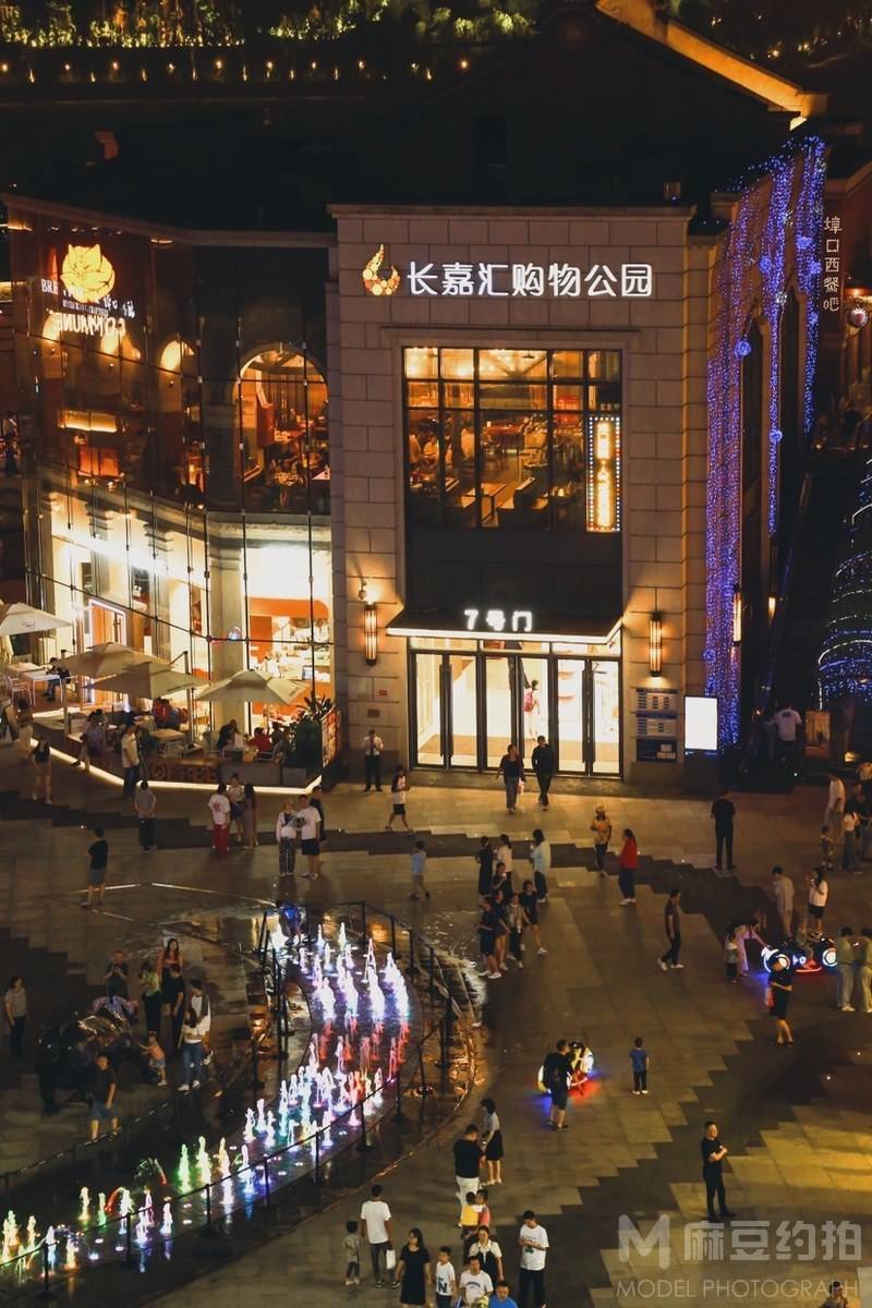 复古模特