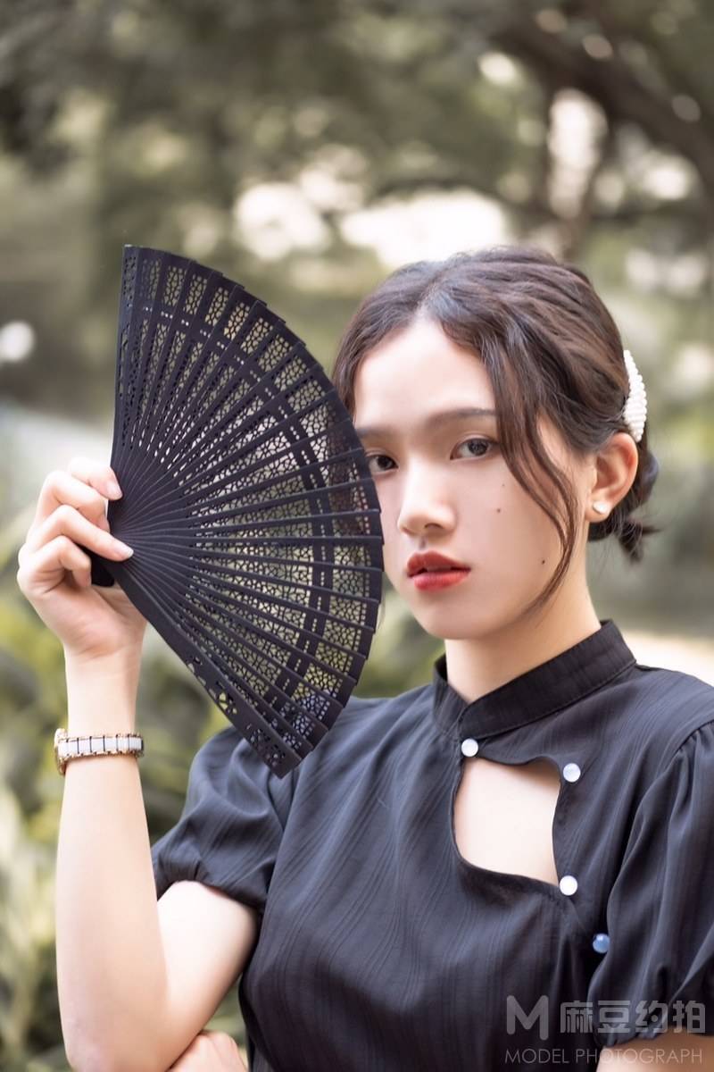 复古模特