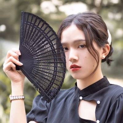 复古模特