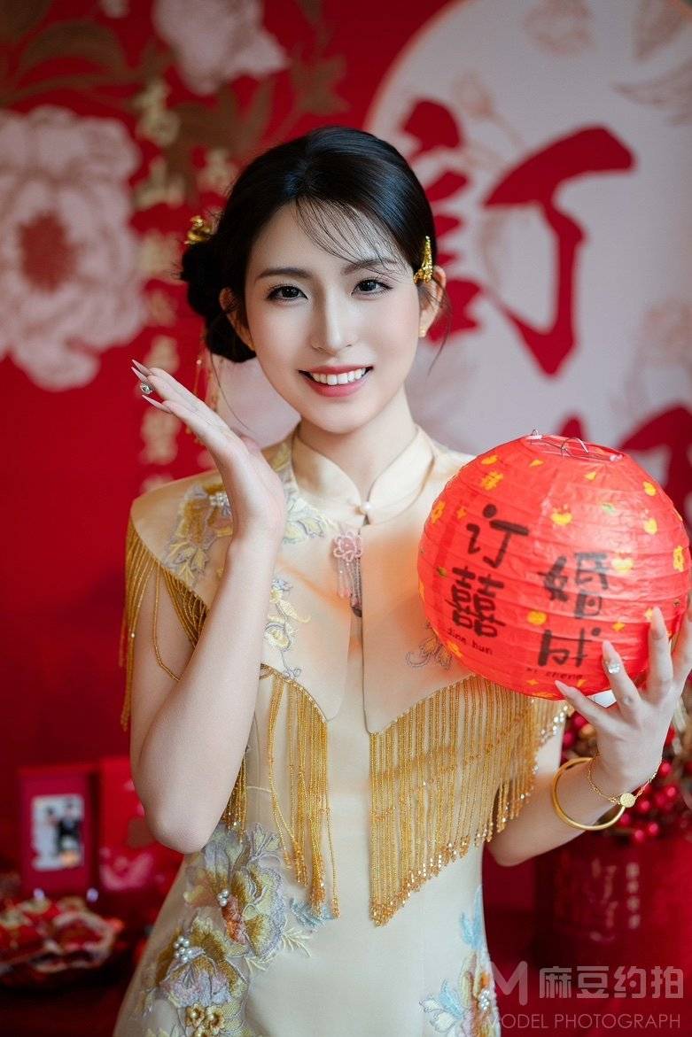 情侣模特
