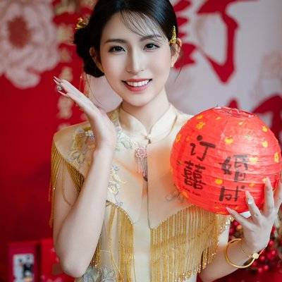 情侣模特