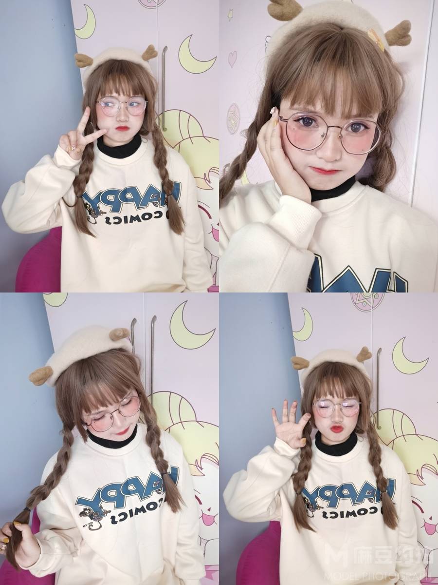 韩系模特