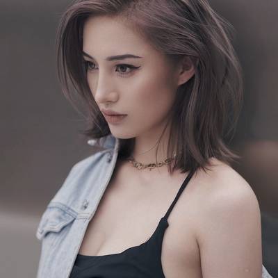 时尚模特