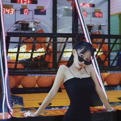 时尚模特