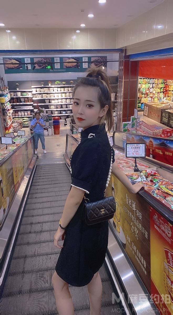 复古模特