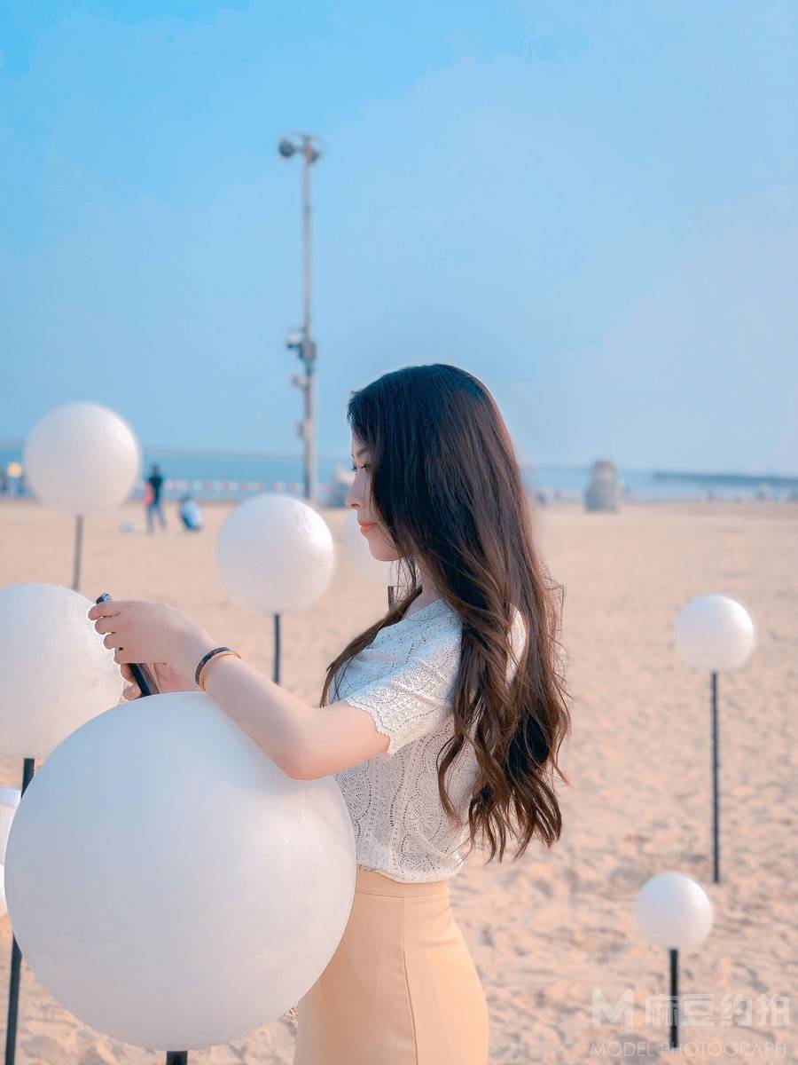 商务模特