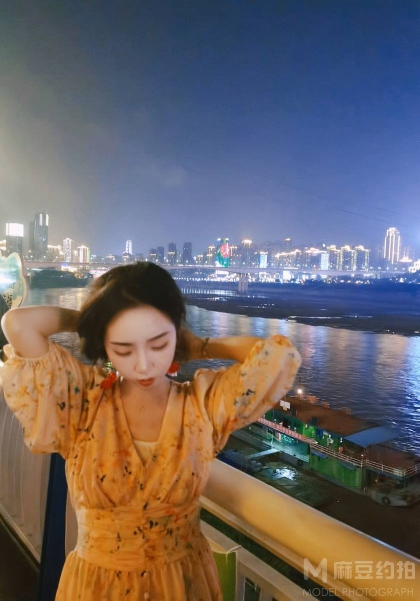 韩系模特